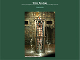 Water Bondage water bondage and torture, humiliation in bathroom bondage